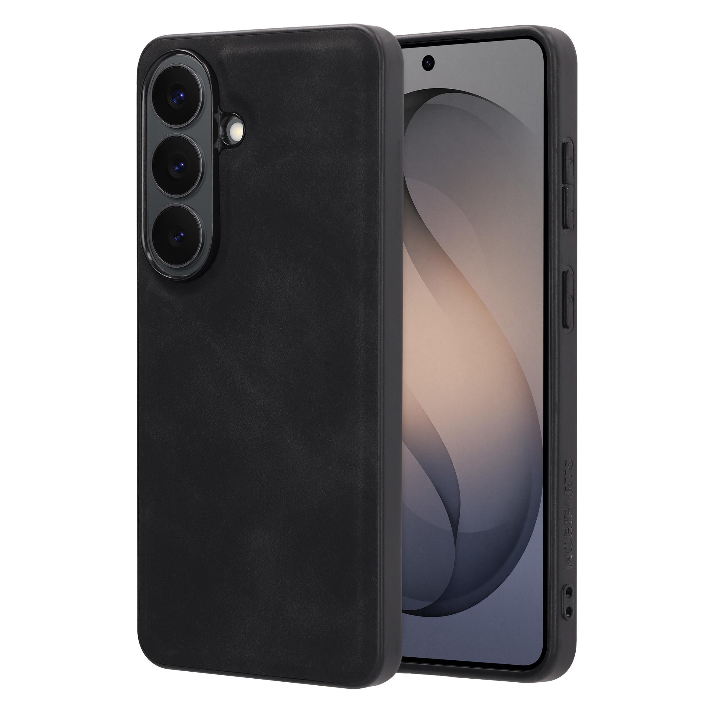 Mobiparts Classic Backcover Samsung Galaxy S26 Graphite Black (MagSafe Compatible) (Samsung Galaxy S26) (MP-131565)