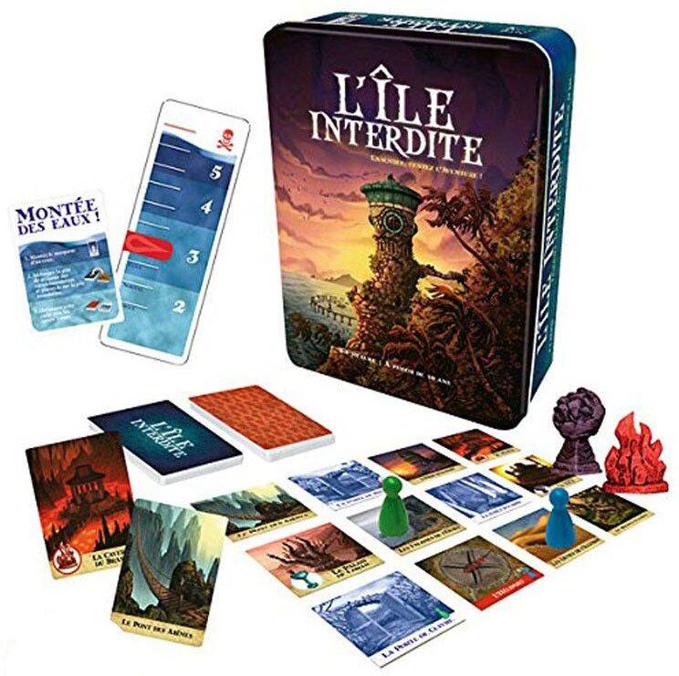Cocktail Games L'île interdite