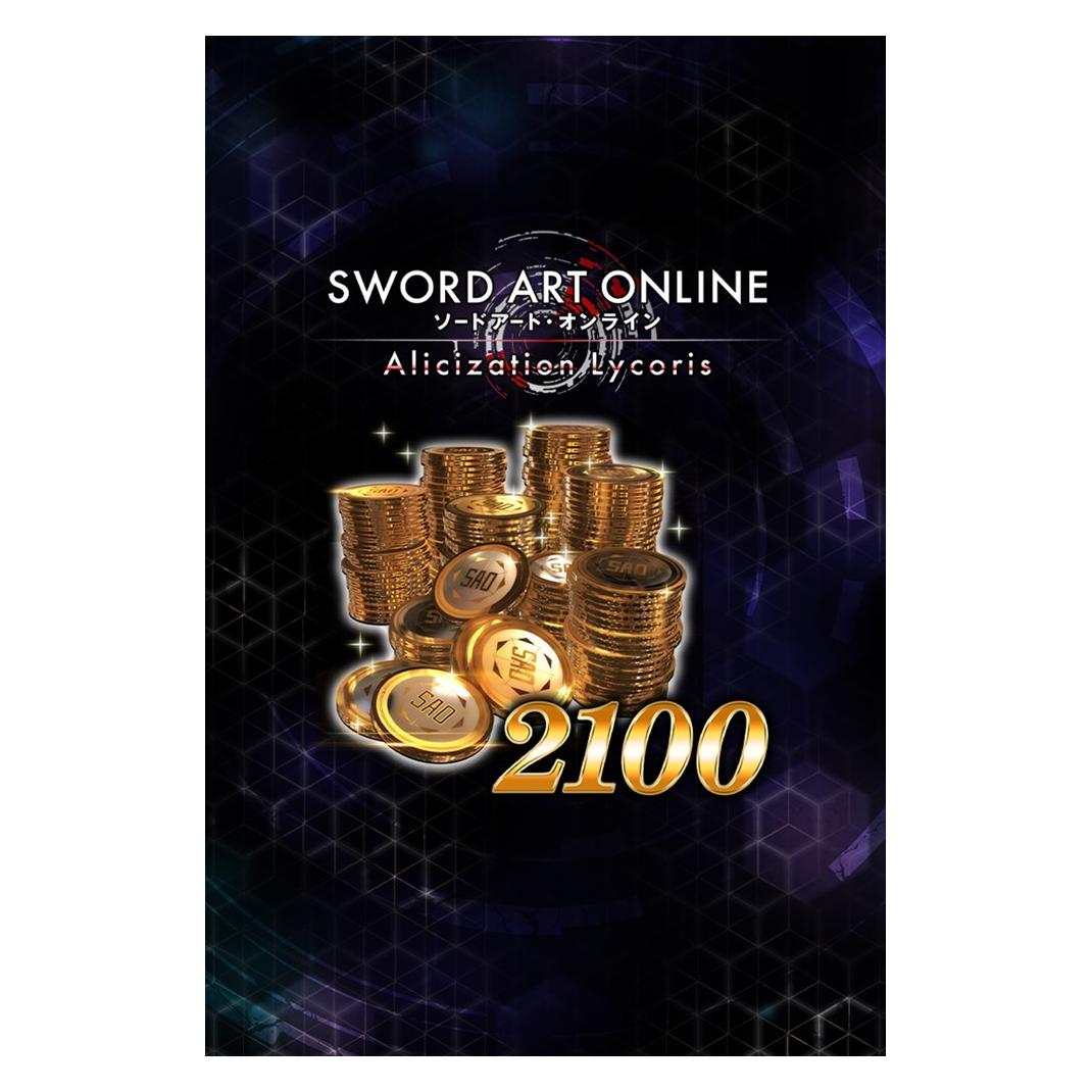Microsoft Sword Art Online Alicization Lycoris 2100 SAO Coins (7F6-00315)
