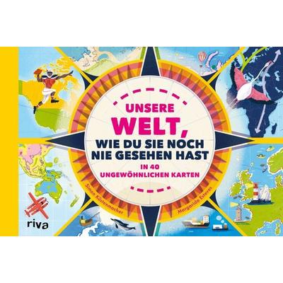 Unsere Welt, wie du sie noch nie gesehen hast, Gebundene Ausgabe von Simon Küstenmacher, Riva, 978-3-7423-2407-8