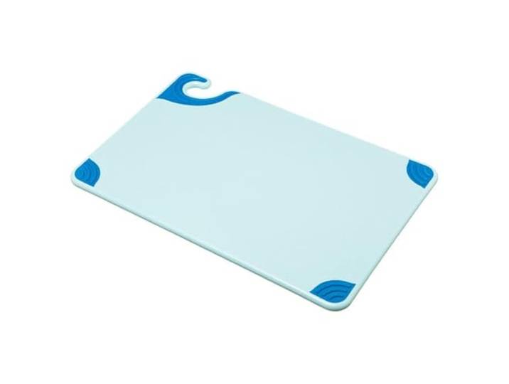 San Jamar CBG121812BL Saf-T-Grip Schneidebretter, Blau (6-er pack)