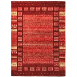 Teppich TOULOUSE rot (BL 80x120 cm) - BL 80x120 cm