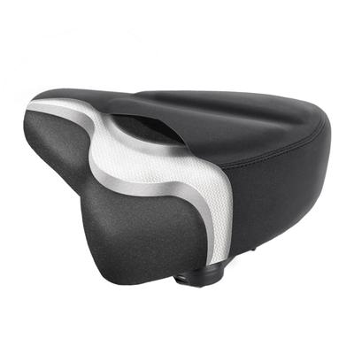 Fahrradsattel SACHSENRAD "Fahrradsattel Universal", schwarz, Fahrradsättel, B/H/L: 280mm x 80mm x 270mm, B:280mm H:80mm L:270mm