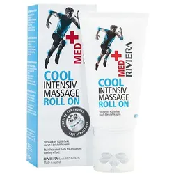Riviera Med+ Cool Intensiv Massage Roll On 150 ML