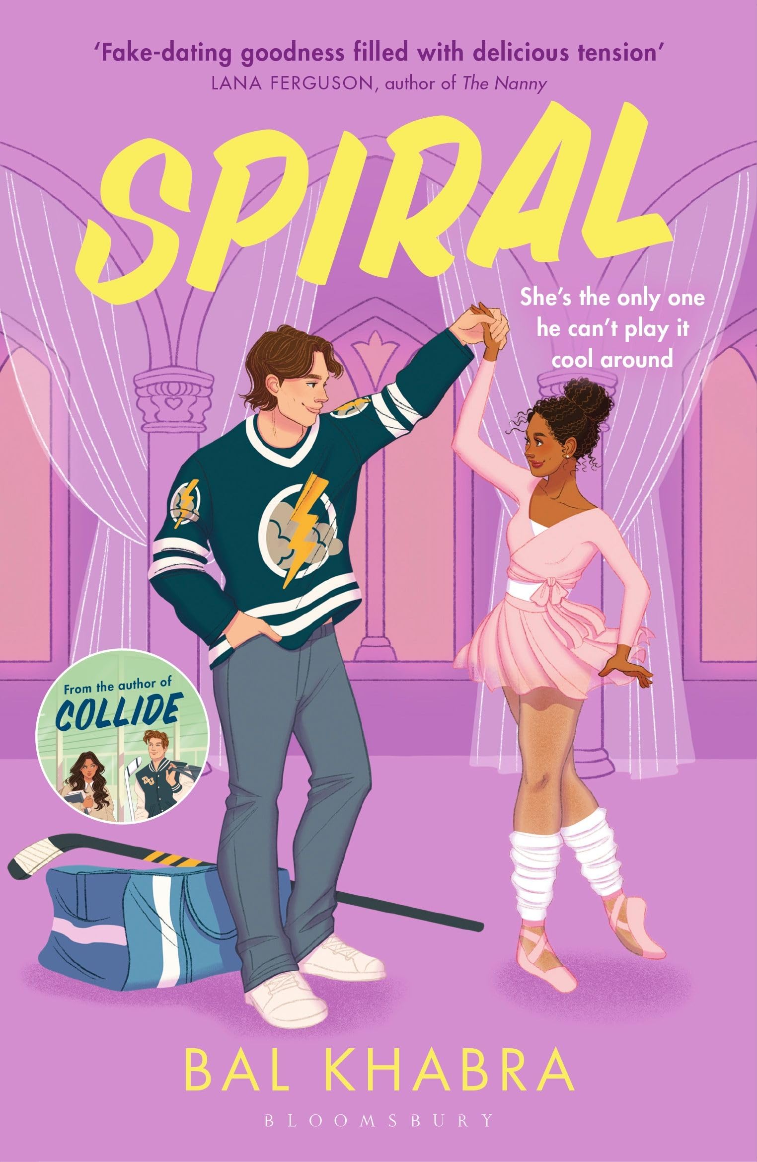 Bal Khabra - Spiral: The instant Sunday Times bestseller (Off the Ice) - Preis vom 17.10.2026 19:25:27 h