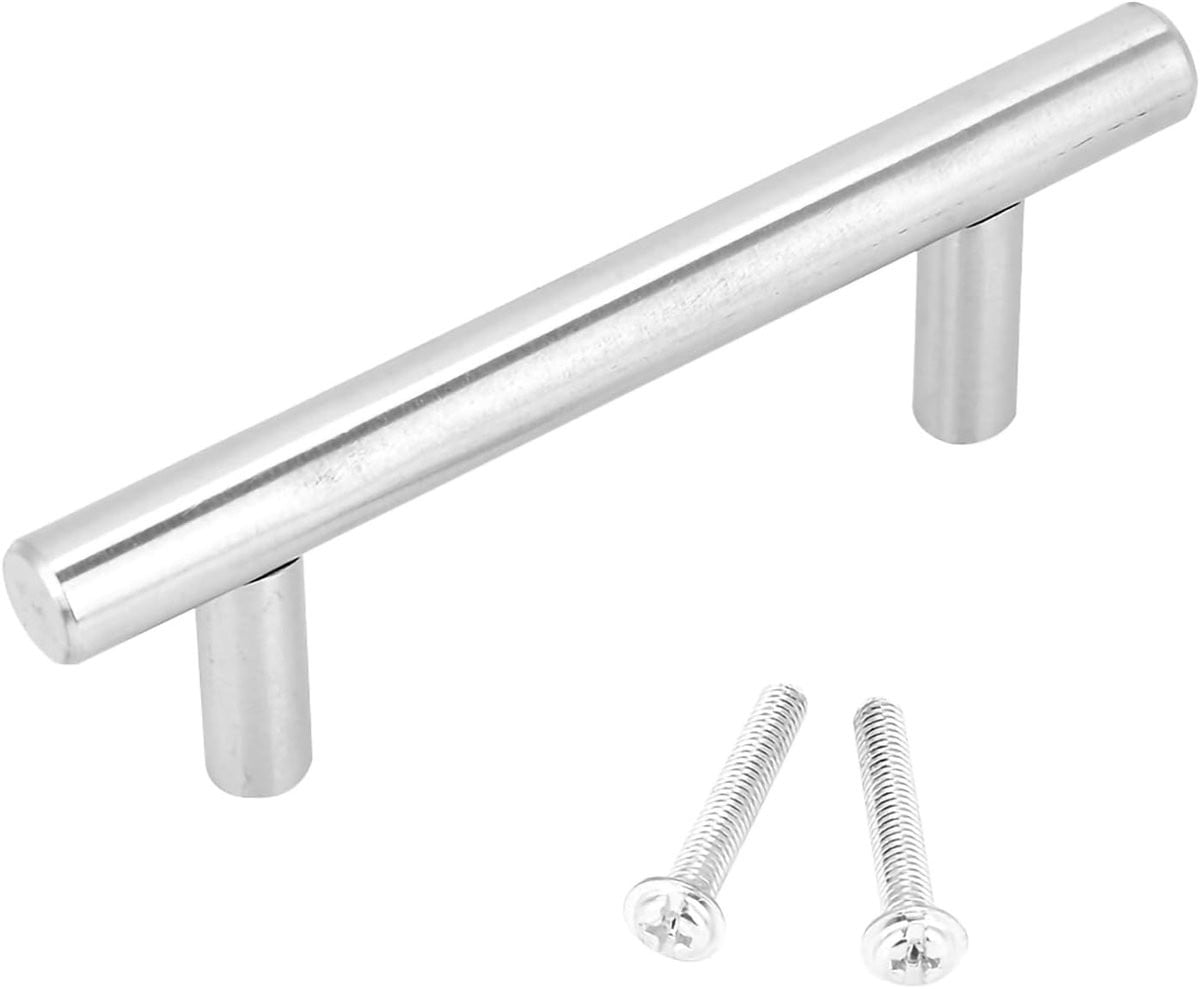 Dailygoods Ladetrekknoppen Roestvrij Staal - 100 mm