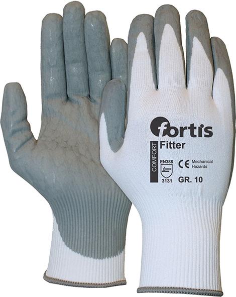 FORTIS Feinstrick-Schutzhandschuh Fitter Foam