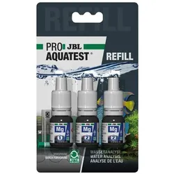 JBL Aquaristik und Terraristik ProAquaTest Mg Magnesium Nachfüllpack, Aquarium Pflege