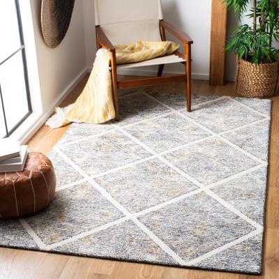 SAFAVIEH Handmade Artistry Ozden Trellis Wool Rug