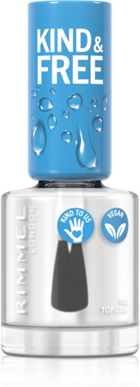 Rimmel Kind & Free top coat shade 150 Oxygen Wave 8 ml