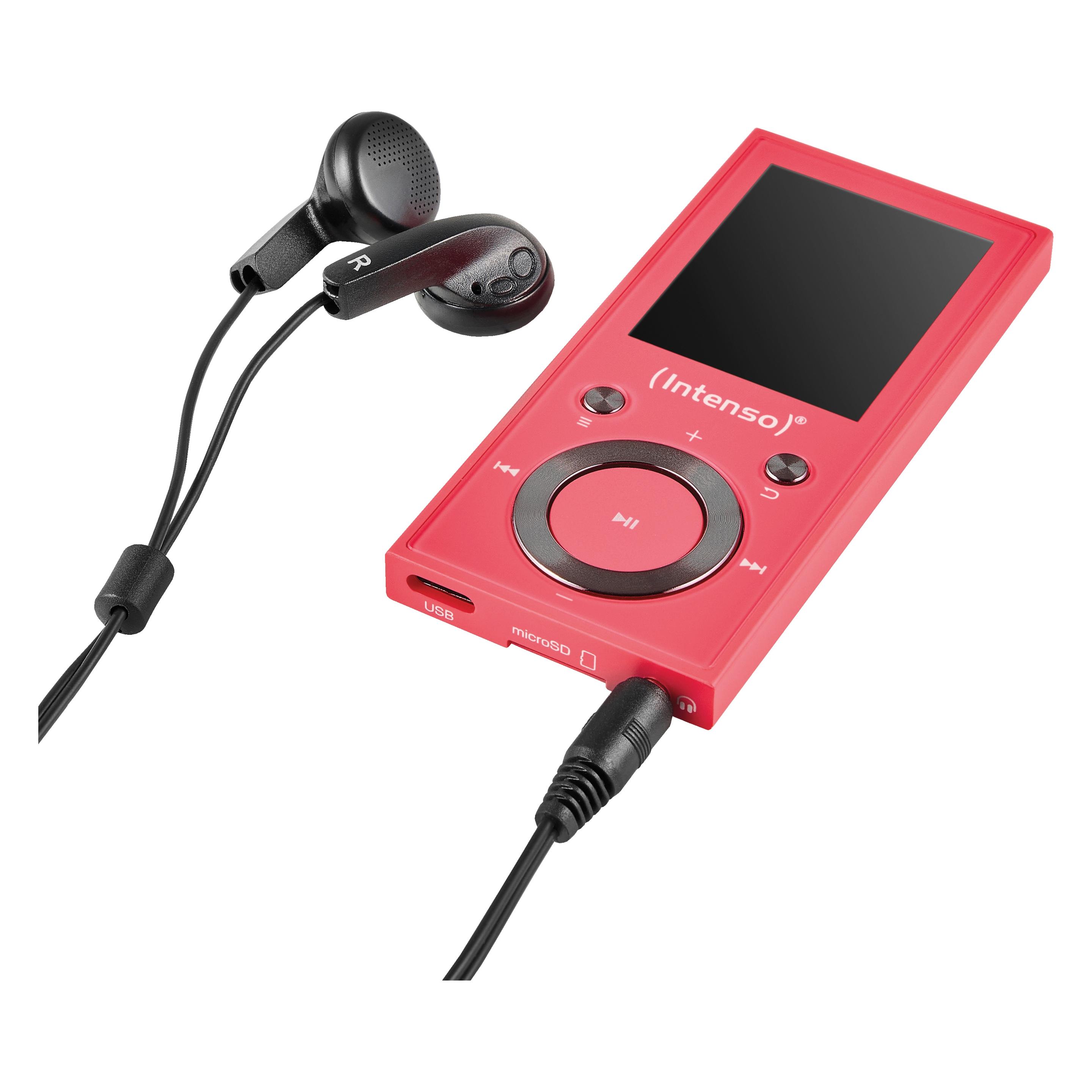Intenso MP3 Videoplayer 1,8" Video Scooter BT 64GB Pink (64 GB) (3717493)