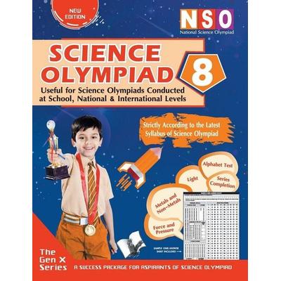 National Science Olympiad - Class 8 (With OMR Sheets), Taschenbuch von Preeti Agarwal, V&S Publishers, 978-93-5794-047-4