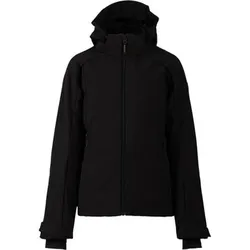 BRUNOTTI Kinder Jacke Ariasy Softshell, Größe 128 in Schwarz Schwarz