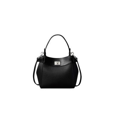 Umhängetasche CALVIN KLEIN "MIX MEDIA CROSSBODY", Damen, Gr. B/H/T: 21cm x 17cm x 11cm, schwarz, Lederimitat, unifarben, Taschen Umhängetasche, Handtasche, Schultertasche mit kleinem Tragehenkel