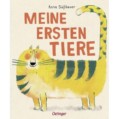 Meine ersten Tiere, Gebundene Ausgabe von Anna Süssbauer, Verlag Friedrich Oetinger GmbH, 978-3-7512-0375-3