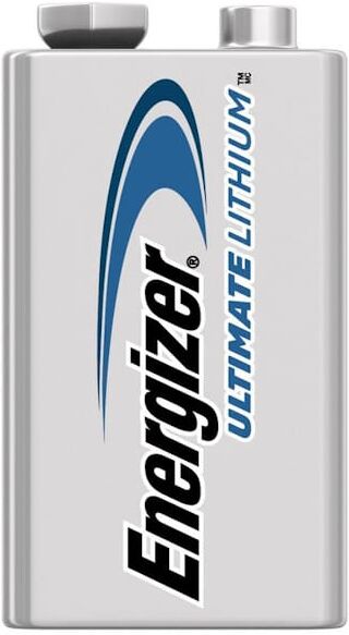 Batteri Energizer Lithium E, 9V