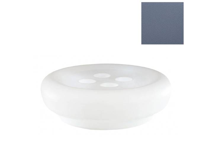 SLIDE table basse / pouf BOT ONE (Bleu poudre - Polyéthylène)