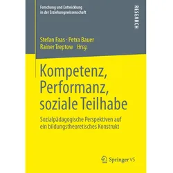 Kompetenz, Performanz, soziale Teilhabe, Fachbücher
