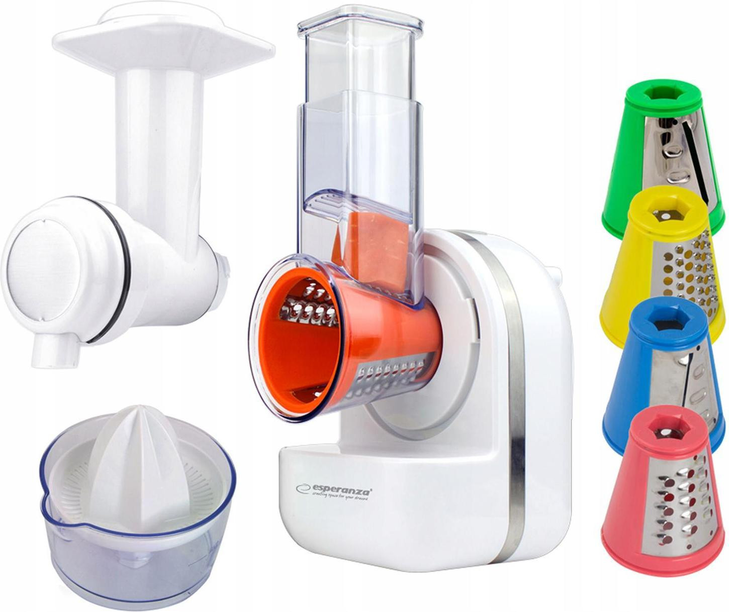 Northix Esperanza Multifunctionele keukenmachine Panzanella