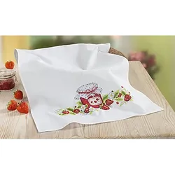 Geschirrtuch "Erdbeeren"