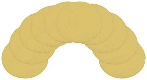 Hazet 9033-5-02/10 Ersatz-Schleifpads 10St.