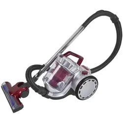 Exquisit BP6401 si Akku-Bodenstaubsauger, Staubsauger, Rot, Schwarz, Transparent, Silber