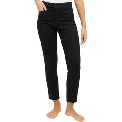 Angels Jeans Ankle Ornella Sporty in Schwarz-D42