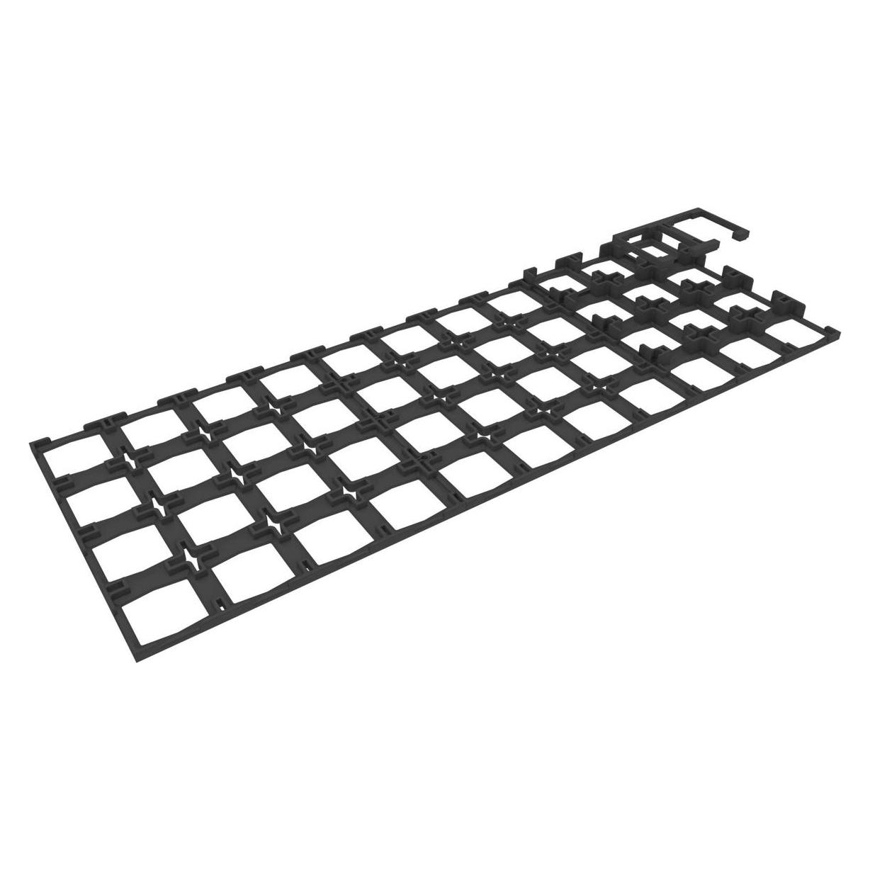 Feldherr Bauplättchen Rahmen für Anno 1800, schwarz, 3D-gedruckt (Kunststoff) (432694)