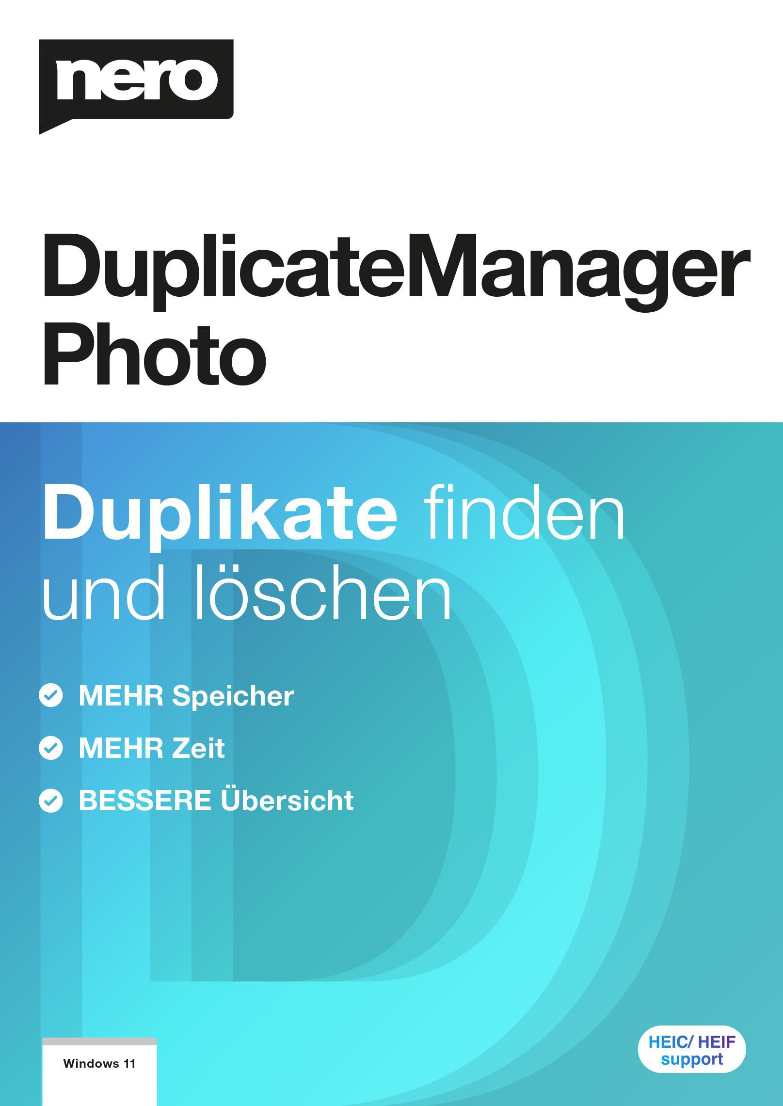 NERO DuplicateManager Photo | Download & Produktschlüssel