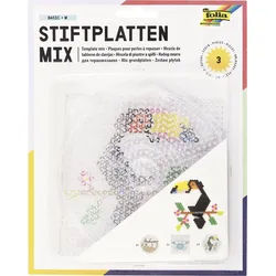 folia Bügelperlen transparent