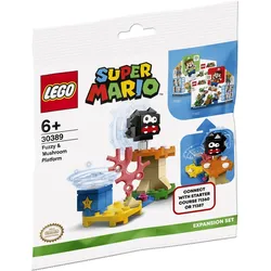LEGO® Super Mario 30389 Fuzzy & Pilz-Plaftform Erweiterungsset
