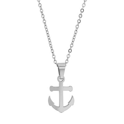Kettenanhänger ADELIA´S "Anhänger aus Edelstahl", silber, Schmuckanhänger, Damen, Edelstahl, Kettenanhänger, Perfekt als Geschenk zum Geburtstag