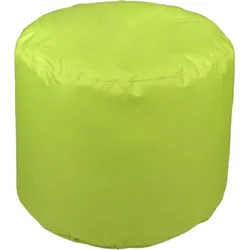 KINZLER Hocker rund, Outdoorfähig, Apfelgrün