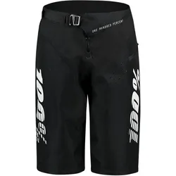 100%, Herren, Velohosen, R-Core Herren Bikeshort (L), Schwarz