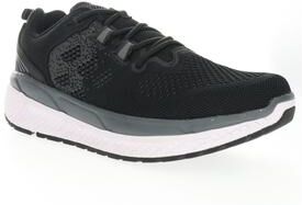 Women's Propet Ultra Sneakers by Propet in Black Grey (Size 9 1/2 N)