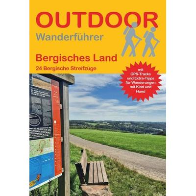 Bergisches Land 24 Bergische Streifzüge, Taschenbuch von Susanne Hartmann,Ralf Seck, Stein, Conrad, Verlag, 978-3-86686-762-8