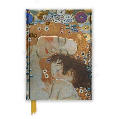 Premium Notizbuch DIN A5: Gustav Klimt, Die drei Lebensalter einer Frau, Nonbook von Flame Tree Publishing, Brown Trout-Auslieferer Flechsig,