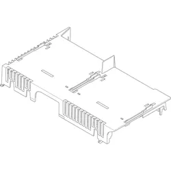 Modulträger weiß - 8718586090