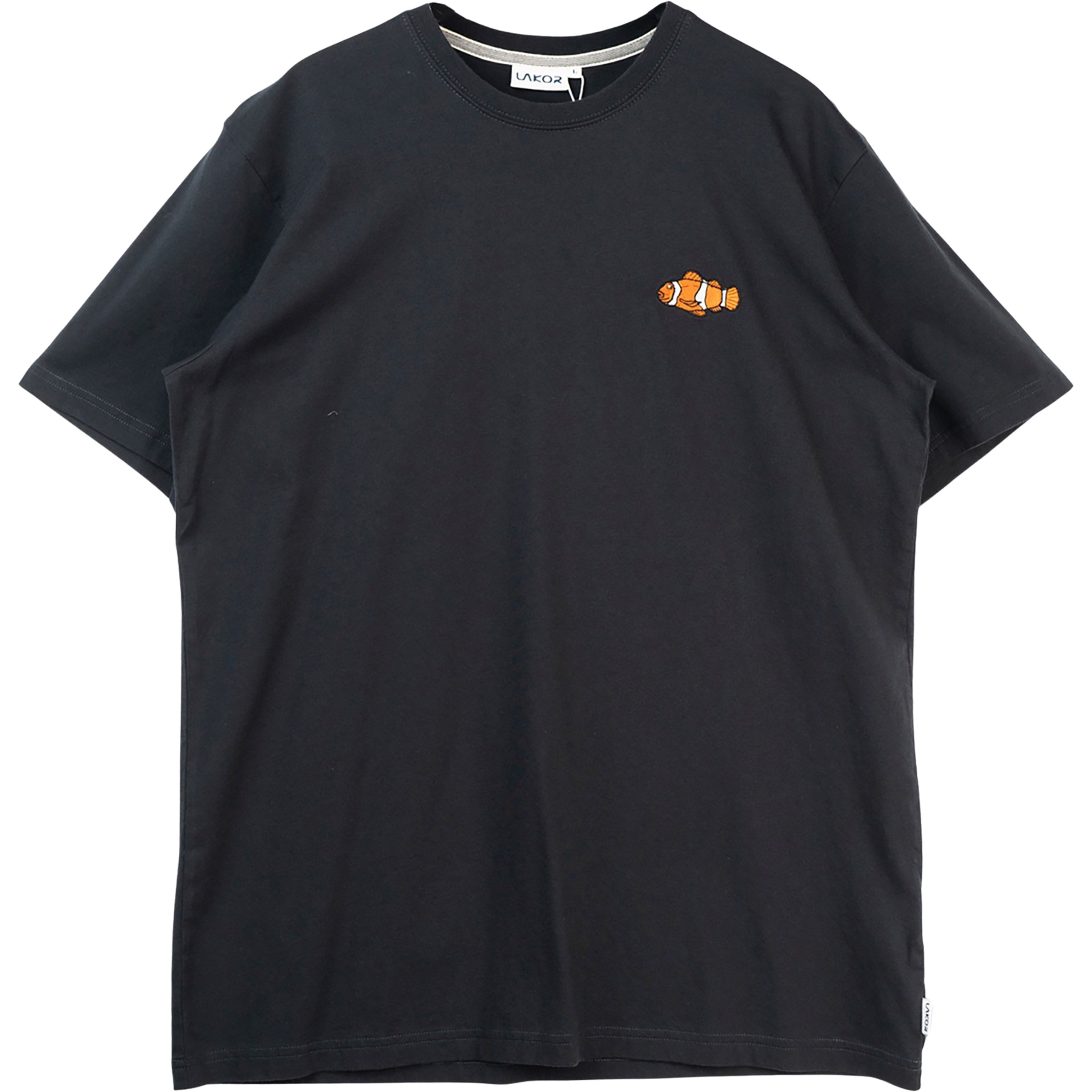 Lakor Mini Clownfish Herren T-Shirts schwarz Größe XL Lifestyle Hautfreundlich