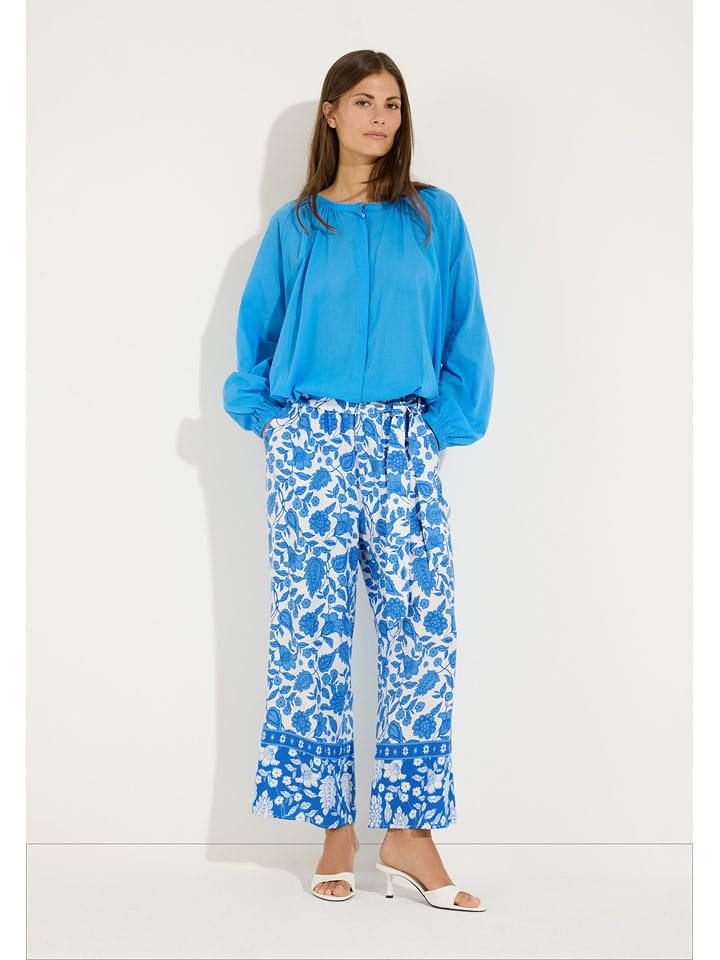 More & More Bluse in Hellblau - 34