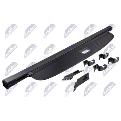 NTY Koffer-/Laderaumdeckel EZC-FR-430