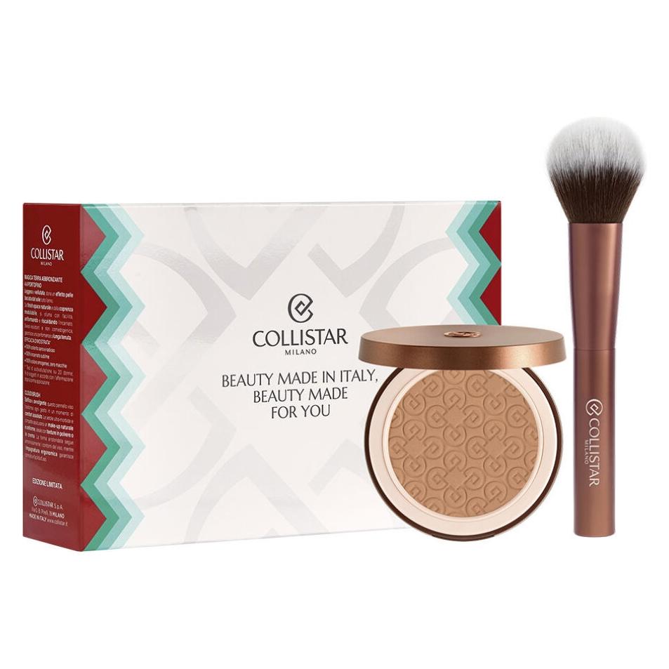 Collistar Silk Effect Bronzing Powder Set Of 2 (Bronzer) (8015150011020)