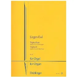 Triptychon op.10 Meditationen zur Dreieinigkeit für Orgel, Fachbücher