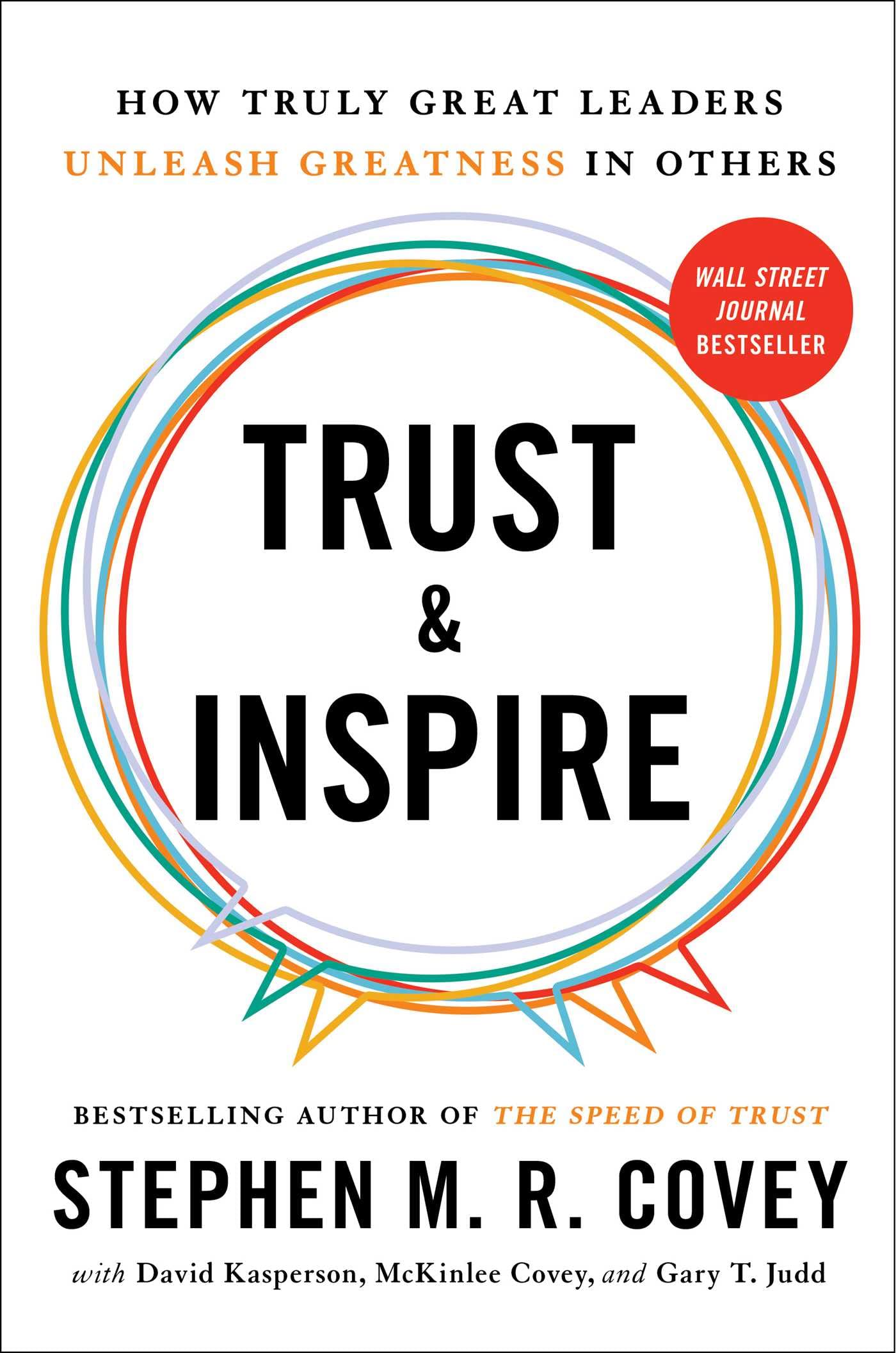 Covey, Stephen M. R. - Trust and Inspire: How Truly Great Leaders Unleash Greatness in Others - Preis vom 02.10.2026 23:42:20 h