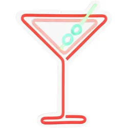 Luca Lighting Neon Light Cocktail - rosa|rot|grün
