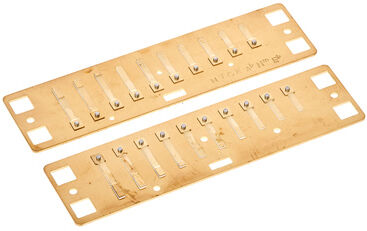 Lee Oskar Natural Minor Reedplates Eb