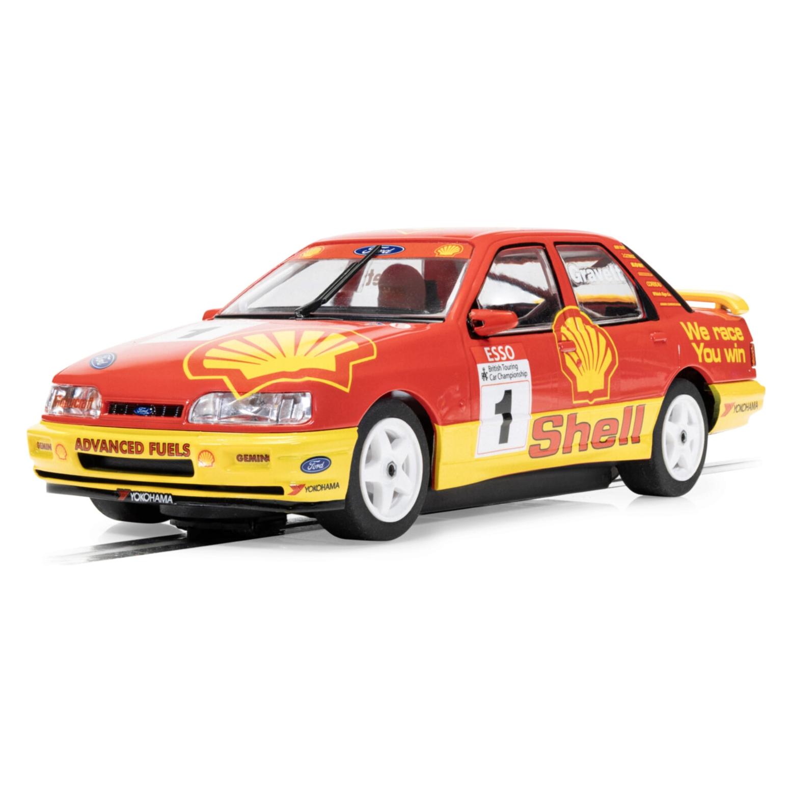 Scalextric Ford Sierra Sapphire - BTCC 1990 - Rob Gravett (C4632)