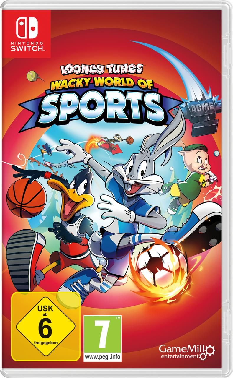 GameMill Entertainment Looney Tunes: Wacky World of Sports (Nintendo Switch) SWI-257