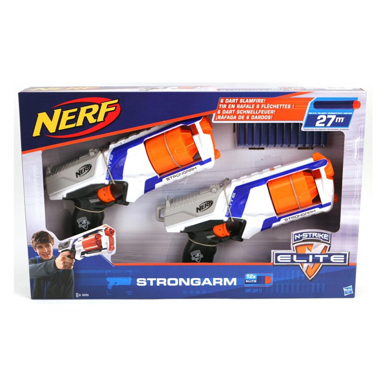 Hasbro Nerf N-Strike Elite Strongarm 2 Stuck (246638)
