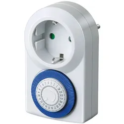 Brennenstuhl Tages-Zeitschaltuhr MMZ 20 IP20 weiss